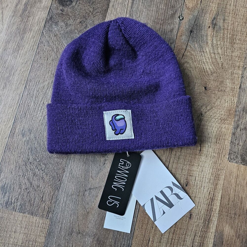 NWT ZARA KIDS AMONG US ™ HAT SIZE 1-3 YEARS